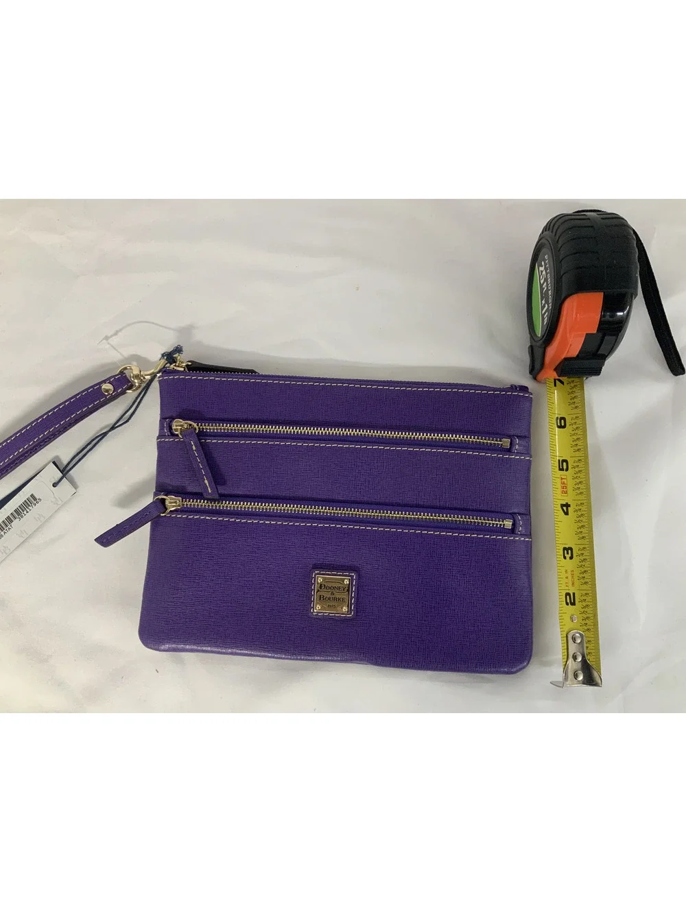 DOONEY AND BOURKE TRIPLE ZIP WRISTLET